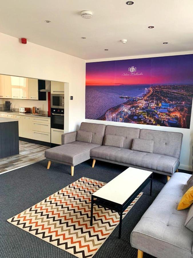 Blackpool Luxury Apartments Exterior foto